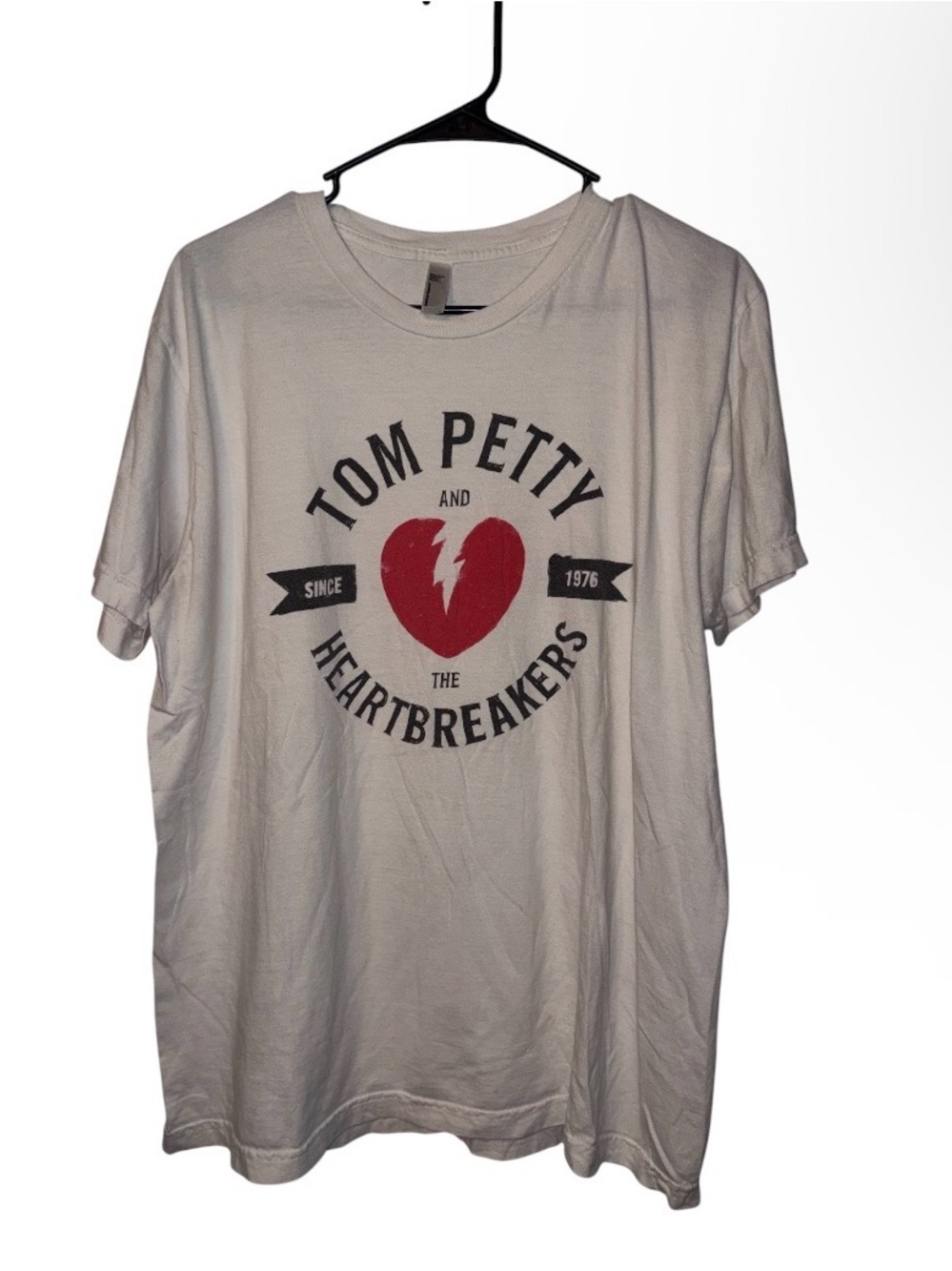 Tom Petty and the Heartbreakers Graphic T-Shirt Size Large